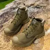 Zapatos de Senderismo para Exteriores de Primavera y Verano, Resistentes al Desgaste, Estilo Nuevo, Antideslizantes, Transpirables, Ligeros, Amortiguadores, Zapatos de Senderismo, Zapatos de Trabajo Impermeables