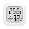 Medidor de Temperatura e Umidade Smiley Face Vks-60 Quarto de Bebê Instrumento de Medição de Temperatura e Umidade LCD com Chave Seletora Nova Venda Quente