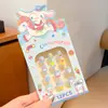 Uñas para Año Nuevo Infantil Pegatinas de Uñas para Nochevieja de Niñas Pegatinas de Uñas Sanrio Arte de Uñas Pegatinas para Dedos Kuromi Lindas para Nochevieja