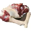 Pierna de Cordero Fresca con Piel, Pierna de Cordero Entera con Hueso y Piel, Carne de Cordero de Corte Original, No de la Pierna Delantera ni Trasera del Cordero, Halal