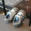 Zapatos de paseo de moda para niños 2026 primavera y otoño nuevos transpirables ligeros zapatos para bebé para niños pequeños, zapatos casuales cómodos de suela suave