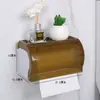 Portarrollos de Papel Higiénico al por Mayor con Tornillos sin Taladro, Dispensador Impermeable de Rollos de Papel Higiénico para Baño