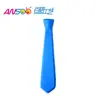 Venta Directa de Fábrica Corbata Fluorescente de un Solo Color para Atuendos de Festival y Fiesta, Hecha a Medida, Material Ecológico, 47 cm