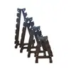 Rack de armazenamento para halteres fixos hexagonais rack de armazenamento de equipamentos de fitness rack de halteres para academia 6 racks de halteres tipo A