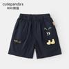 Shorts Infantis Kaka Panda Calças Casuais para Meninos Roupa de Verão Calças Finas de Verão para Bebê Menina Roupa Infantil