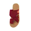 Pantuflas Resistentes al Desgaste con Cubierta para Dedos, Suelas Suaves, Estilo Europeo y Americano, Nuevas Pantuflas para Mujer 2024, Sandalias de Playa de Malla Transpirable, Venta al por Mayor Tallas Grandes