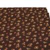 Tecido Algodão Linho Linho Estampado Roupa Saia Pano de Almofada Toalha de Mesa Artesanal DIY Casaco Acolchoado de Algodão Jasmim