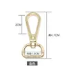 Accesorios para Bolsas Hebilla de Metal Gancho Anillo de Hebilla de Metal Anillo de Hebilla para Bolsas Hebilla Gruesa para Mochila Accesorios para Bolsas de Mujer Anillo de Hebilla de Cierre
