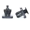 Adequado para Honda Civic Accord CRV terceira geração ajuste 14-17 anos clipe quadrado de trava da placa de proteção inferior do motor