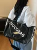 Bolsa de Viaje para Distancias Cortas, Bolso de Hombro Sencillo, Bolsa para Entrenamiento Deportivo, Bolso Tote Cruzado para Commuting, Bolsa de Tenis de Gran Capacidad