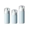 Frasco de Loção Médica de Beleza Branca 50ml Frasco de Creme de Proteção Solar 80ml Frasco de Creme para as Mãos Frasco de Spray Hidratante