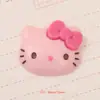 Desenho Merleti Yugui Cachorro Resina Acessórios diy Capa de Celular Cabeça de Cola de Creme Acessórios de Cabelo Caixa de Armazenamento de Copo d'Água Patch