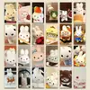 Nuevo Set de 72 Tarjetas Polaroid del Conejo Miffy con Diseños de Dibujos Animados de Alta Calidad, Lindos y Adorables que Presentan Conejos Esponjosos como Tarjetas Postales