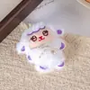 Corbata de moño de peluche de dibujos animados, accesorio de muñeca de cordero princesa, llavero, decoración de bolso, accesorio DIY para zapatos y calcetines