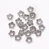 Accesorios para Joyería DIY al por Mayor Creativo Separadores de Plata Xizang 8mm Aleación Tori Pendientes Retro Accesorios para Pulsera