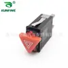 Aplicable al interruptor de doble destello para coche Skoda, interruptor de luz de advertencia de emergencia 1u0 953 235B