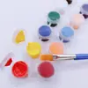 Tinta acrílica 2ml/3ml/5ml kit de tintas pintura diy infantil pipa gesso cerâmica pintada tinta