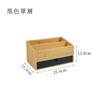 Caja de Almacenamiento de Escritorio Plegable para Cuidado de la Piel, Cajón Cosmético, Gabinete de Acabado, Caja de Almacenamiento para Recibos de Oficina y Archivos A4