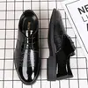 Zapatos de Cuero para Hombre Zapatos de Hombre Primavera y Otoño Zapatos Nuevos Juventud Negocios Británico Negro Zapatos de Cuero Casuales Zapatos de Cuero Formales para Hombre