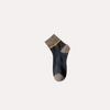 Calcetines para hombre primavera, otoño e invierno gruesos media pantorrilla desodorantes absorbentes de sudor largos negros color sólido otoño e invierno deportivos moda ins