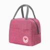 Nueva bolsa térmica portátil, impermeable y catiónica, para lonchera, bolsa de aluminio engrosado para el almuerzo, bolsa para el almuerzo, bolsa de hielo fresco