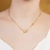 Collar de Plata de Ley S925 con Doce Colgantes del Zodiaco para Mujer, Cadena para Clavícula de Moneda del Año del Caballo del Zodiaco a la Moda, Regalo para Novia