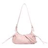 Bolso Simple Transfronterizo para Mujer Bolso Casual de Axila Nuevo Verano 2025 Bolso de Hombro Elegante para Viaje Versátil Bolso Cruzado Versión Coreana