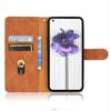 Para Nothing phone 1 funda para teléfono sensible a la piel 2 funda de cuero con hebilla magnética abatible funda protectora a prueba de caídas A3 estuche para tarjetas