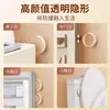 Almohadillas Anticolisión Transparentes de Silicona Autoadhesivas Cilíndricas Silenciosas Antideslizantes Antivibración Duraderas Almohadillas para Muebles Amortiguación Reductoras de Ruido Almohadillas de Silicona