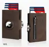 Venta Directa de Fábrica Portatarjetas Antirrobo y Antimanético, Estuche para Tarjetas Bancarias e Identificación, Caja Portátil Automática para Tarjetas Emergentes, Personalizable