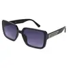 Gafas de sol cuadradas premium nuevas 2024 para mujer, anti-UV, gafas de sol adelgazantes para cara grande, viseras solares para hombre, venta al por mayor