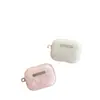 Capa Protetora para Apple Airpodspro com Padrão de Concha de Pérola Silicone para Fones de Ouvido 4ª Geração Adequada para Estilo Ins