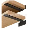 Soporte de Pared Triangular Exclusivo Transfronterizo de Hierro Forjado Estante de Almacenamiento Estante de Pared Estante de Soporte de Alta Resistencia Placa de Soporte