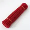 Limpapipas brillantes al por mayor Tallos de chenilla brillantes Suministros para manualidades DIY infantiles Tiras de felpa de colores Modelado