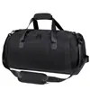 Bolso Bandolera Personalizable de Capacidad, Bolsa de Entrenamiento, Separación de Seco y Húmedo, Compartimento para Zapatos, Multifuncional para Viajes de Negocios, Bolsas Deportivas, de Viaje y para Exteriores, Mochila