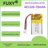 401220 401027 401525 Pulseira Inteligente Fone de Ouvido Bateria Polímero Bolsa Flexível Bateria Grau A