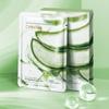 Máscara de Aloe Vera com Niacinamida Hidratante Refrescante Suave Máscara em Patch Fábrica Atacado