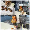 Madera Fulminada, Gotas de Lluvia, Amuleto de Paz, Colección de Calabazas, Accesorios de Juego Culturales, Pulseras, Adornos para Manos, Accesorios de Joyería de Moda