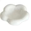 Estilo Ins Nórdico Lindo Plato Pequeño de Cerámica Blanco Gordito en Forma de Corazón Plato para Té de Flores Plato para Sabor Valor de Color Alto