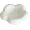 Plato de Cerámica Nórdico Creativo para Sabor Plato Pequeño Lindo con Forma de Corazón de Flor para el Hogar Plato Blanco Puro para Bocadillos Refrescos Dips Salsas