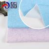 Venta al por mayor de fábrica color franela de algodón TC terciopelo de un lado tejido de punto ropa para el hogar suéter para hombre mujer forro de franela