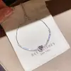Pulseira Coração Flor Zircônia Super Brilhante Estilo Francês, Pulseira Doce Estilo Coreano Ins, Luxo Leve, Sensação de Alto Padrão, Acessório de Mão Versátil