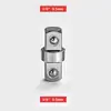 Llave de Extensión Universal Ajustable Multifuncional Extensa, Llave de Extensión de Trinquete de Doble Propósito que Ahorra Esfuerzo para Uso Transfronterizo
