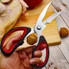 Herramientas de Corte Exportadas a Europa y Estados Unidos, Tijeras Multifuncionales para Barbacoa, Materiales Intercambiables, Descuento por Cantidad Grande, Suministro Exclusivo Transfronterizo para Exportación Transfronteriza