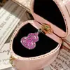 Série de Pingentes Elegantes Misturados e Combinados Diamante Gourd Atrai-Fortuna e Cheio de Bênçãos da Camélia. Fornecedores de Acessórios para Joias DIY