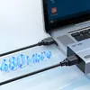 Extensor de Fibra Óptica USB 2.0 Maituo SC modo único fibra única 1 entrada 4 saídas USB estendido 5 quilômetros MT-EU2050