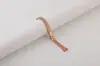 Adecuado para Huawei iWatch Pulsera Pequeña de Tres Perlas Huawei Watch Pulsera de Reloj 8/9/10 Correa de Reloj de Acero Inoxidable Venta al por Mayor