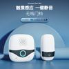 Nuevo timbre inalámbrico con sensor táctil, un botón de silencio, resistente al agua, timbre para el hogar con música, timbre inteligente inalámbrico personalizable