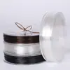 Hilo de Cristal Transparente Redondo Importado en Caja de 0.5-1.5mm Hilo Elástico DIY Hecho a Mano para Cuentas y Ensartar