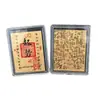 Hojas Adhesivas Doradas Personalizadas para Teléfonos Móviles con Diseños Dorados para Riqueza, Prosperidad y Buena Fortuna